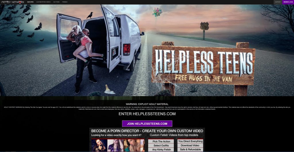 005 HelplessTeens M 1024x531 - HelplessTeens.com - Full SiteRip! Teens Bondage SiteRip