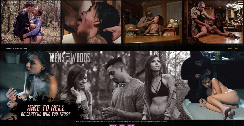 008 TeensInTheWoods T2 1024x531 - TeensInTheWoods.com - Full SiteRip! BDSM Sex with Teens