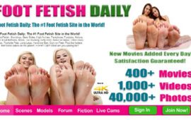 329 FootFetishDaily M 270x170 - FootFetishDaily.com - Fresh SiteRip! (Sep 2021)