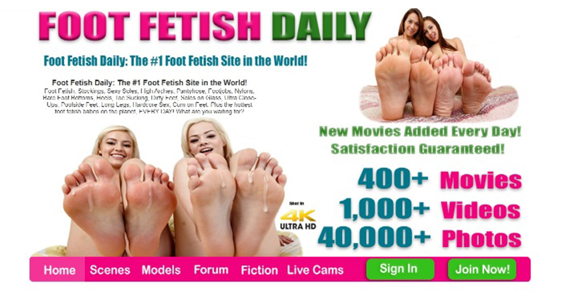 329 FootFetishDaily M - FootFetishDaily.com - Fresh SiteRip! February 2023