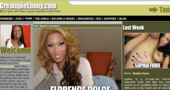 CreampieEbony.com - SiteRip!
